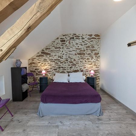 Grande Ferme Renovee Avec Jardin Et Loisirs A Proximite - Fr-1-591-155 Pouligny-Notre-Dame Exterior foto