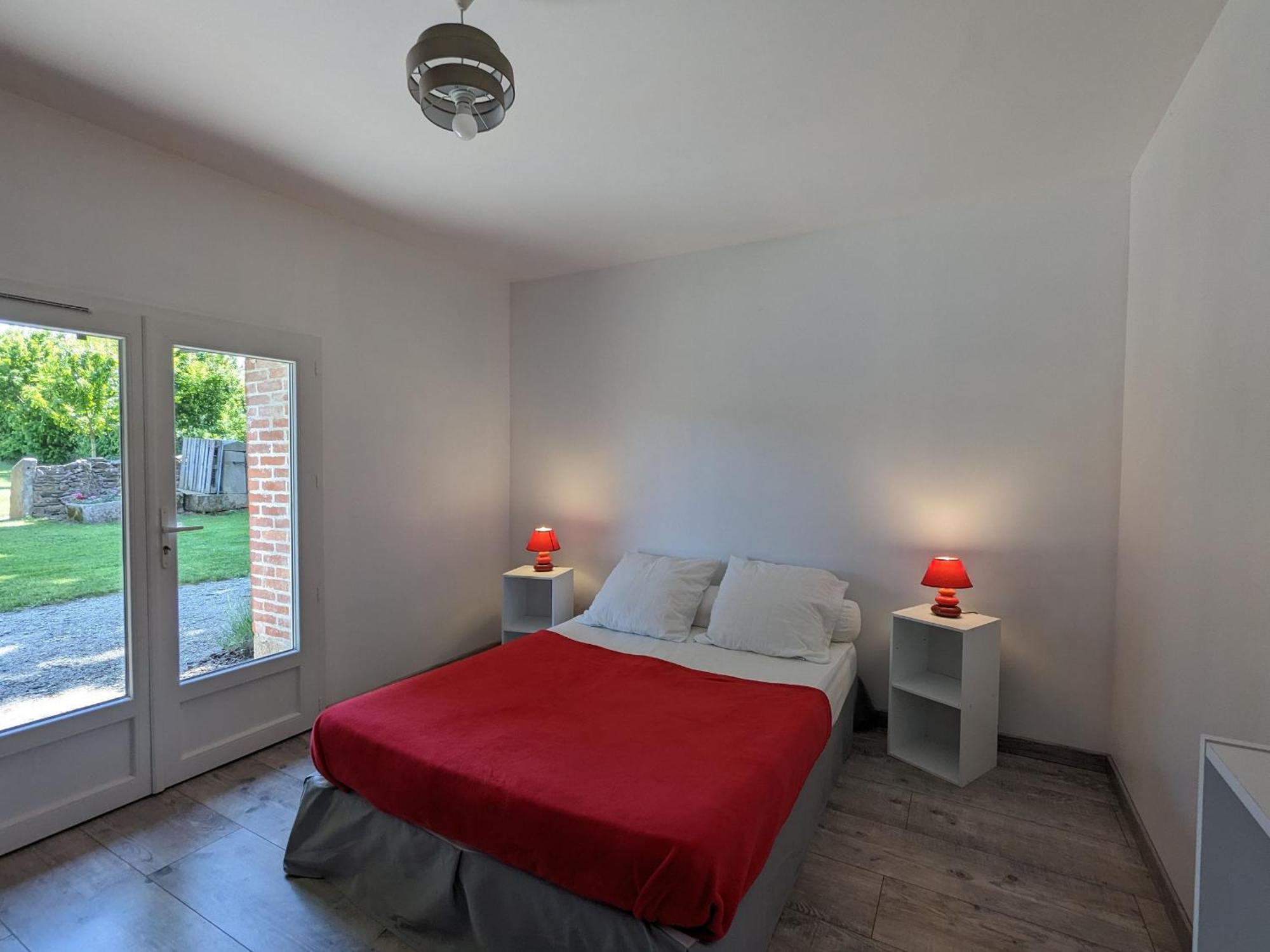 Grande Ferme Renovee Avec Jardin Et Loisirs A Proximite - Fr-1-591-155 Pouligny-Notre-Dame Exterior foto