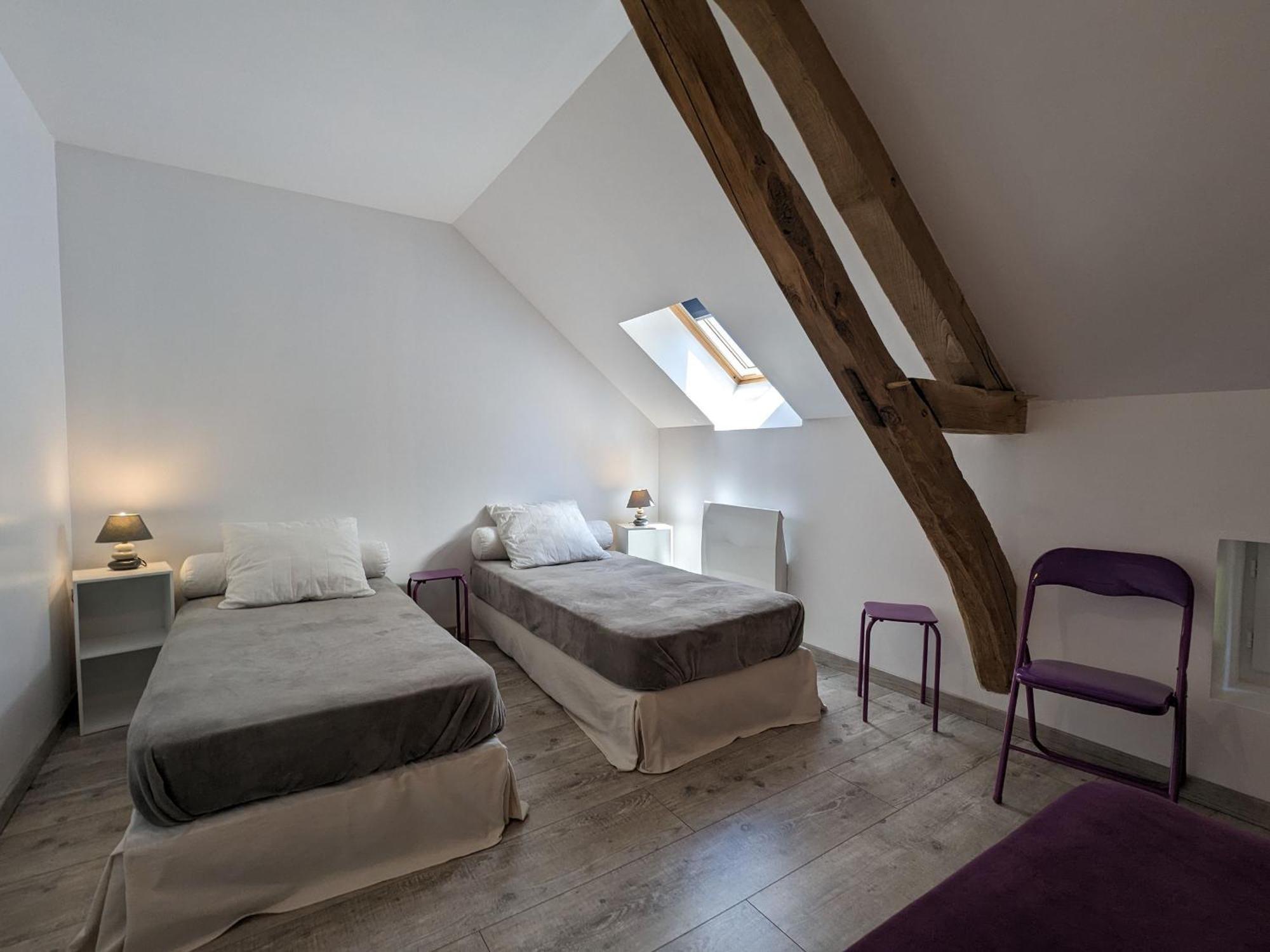 Grande Ferme Renovee Avec Jardin Et Loisirs A Proximite - Fr-1-591-155 Pouligny-Notre-Dame Exterior foto