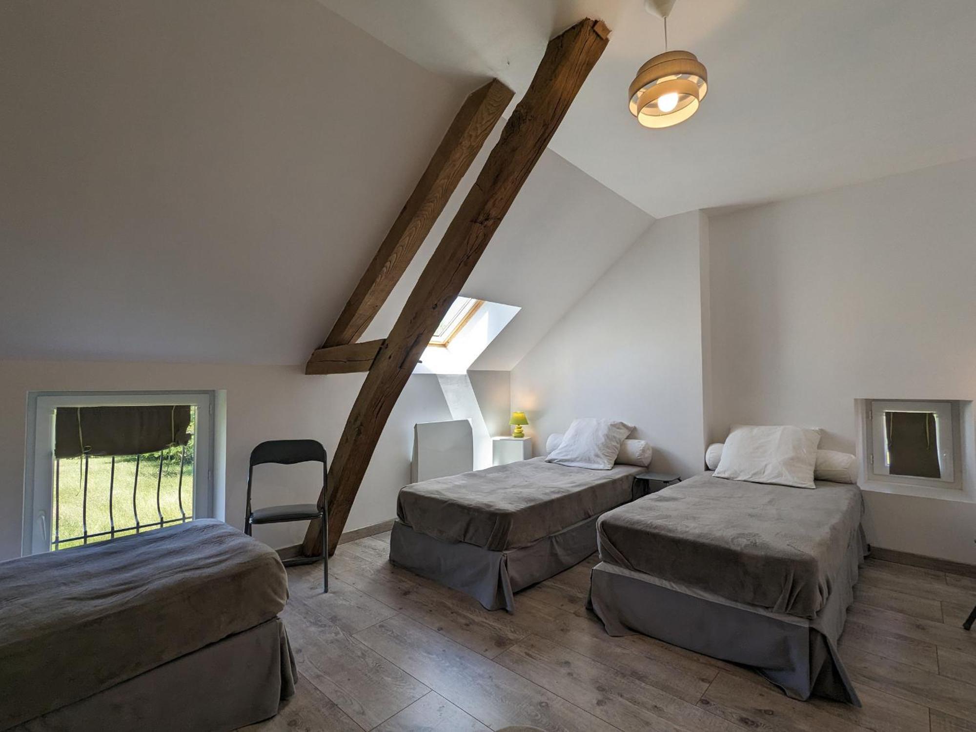 Grande Ferme Renovee Avec Jardin Et Loisirs A Proximite - Fr-1-591-155 Pouligny-Notre-Dame Exterior foto