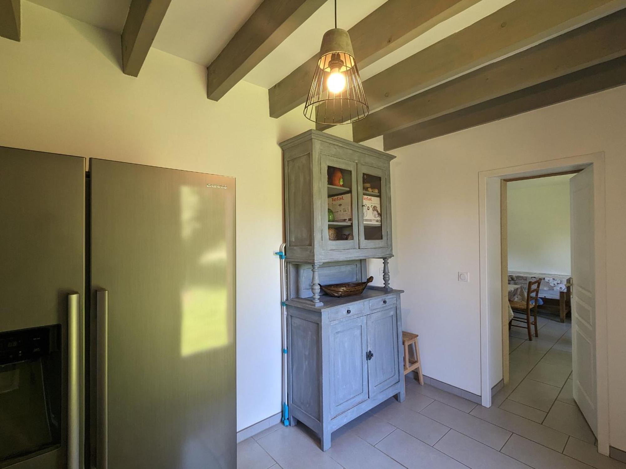 Grande Ferme Renovee Avec Jardin Et Loisirs A Proximite - Fr-1-591-155 Pouligny-Notre-Dame Exterior foto