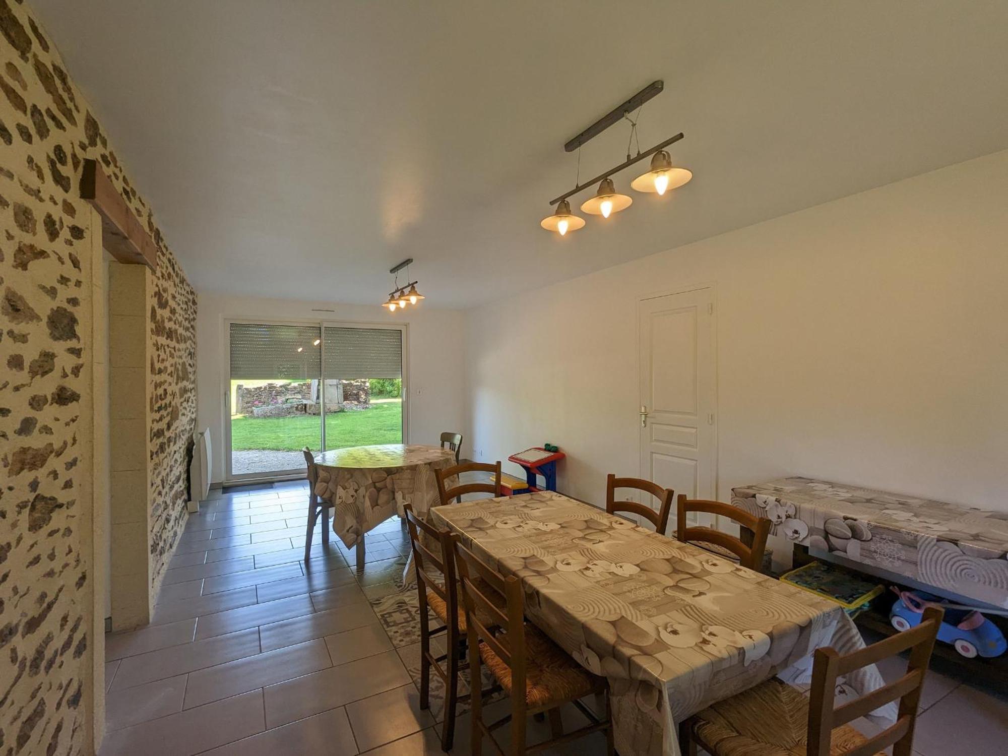 Grande Ferme Renovee Avec Jardin Et Loisirs A Proximite - Fr-1-591-155 Pouligny-Notre-Dame Exterior foto