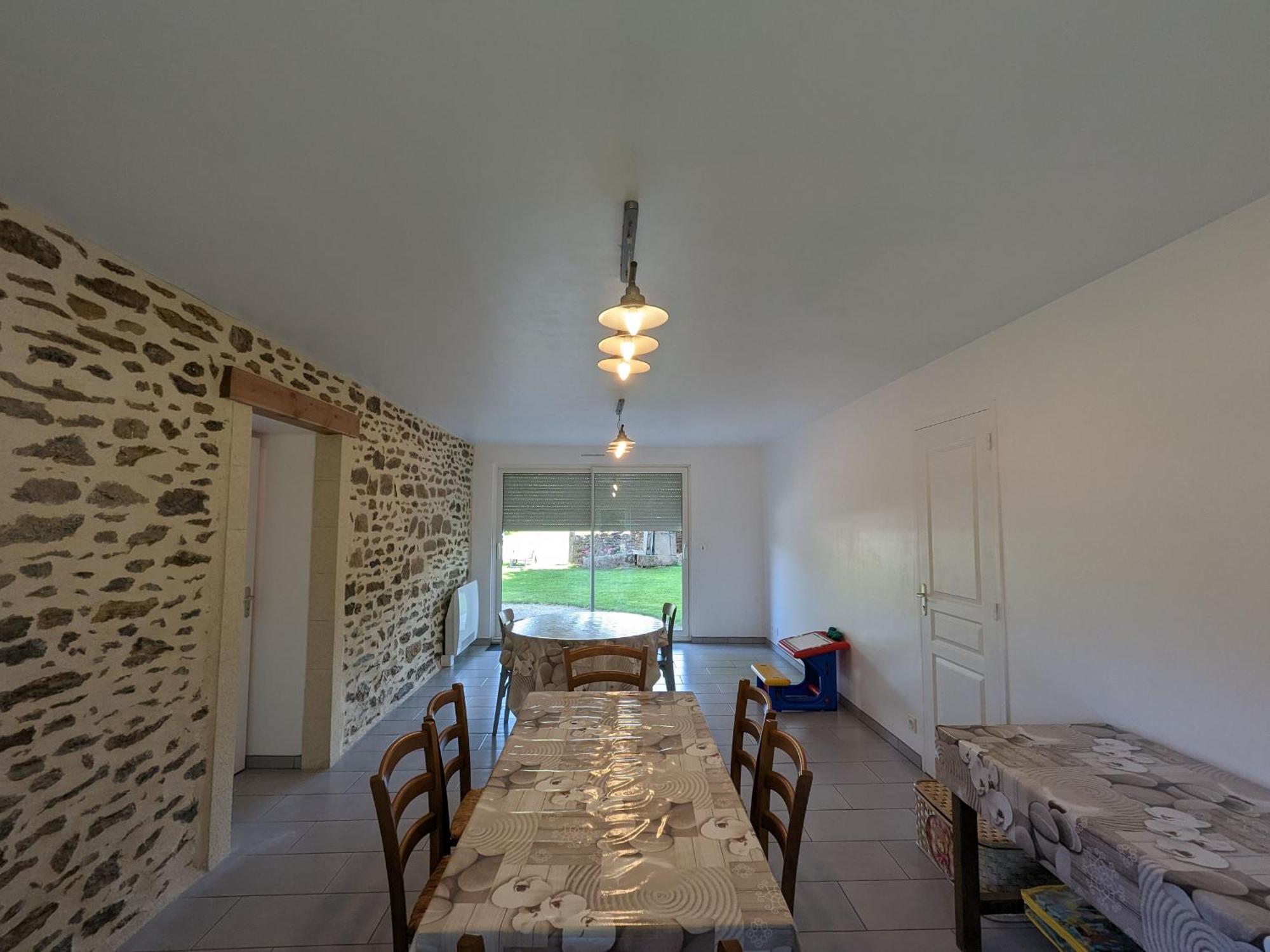 Grande Ferme Renovee Avec Jardin Et Loisirs A Proximite - Fr-1-591-155 Pouligny-Notre-Dame Exterior foto