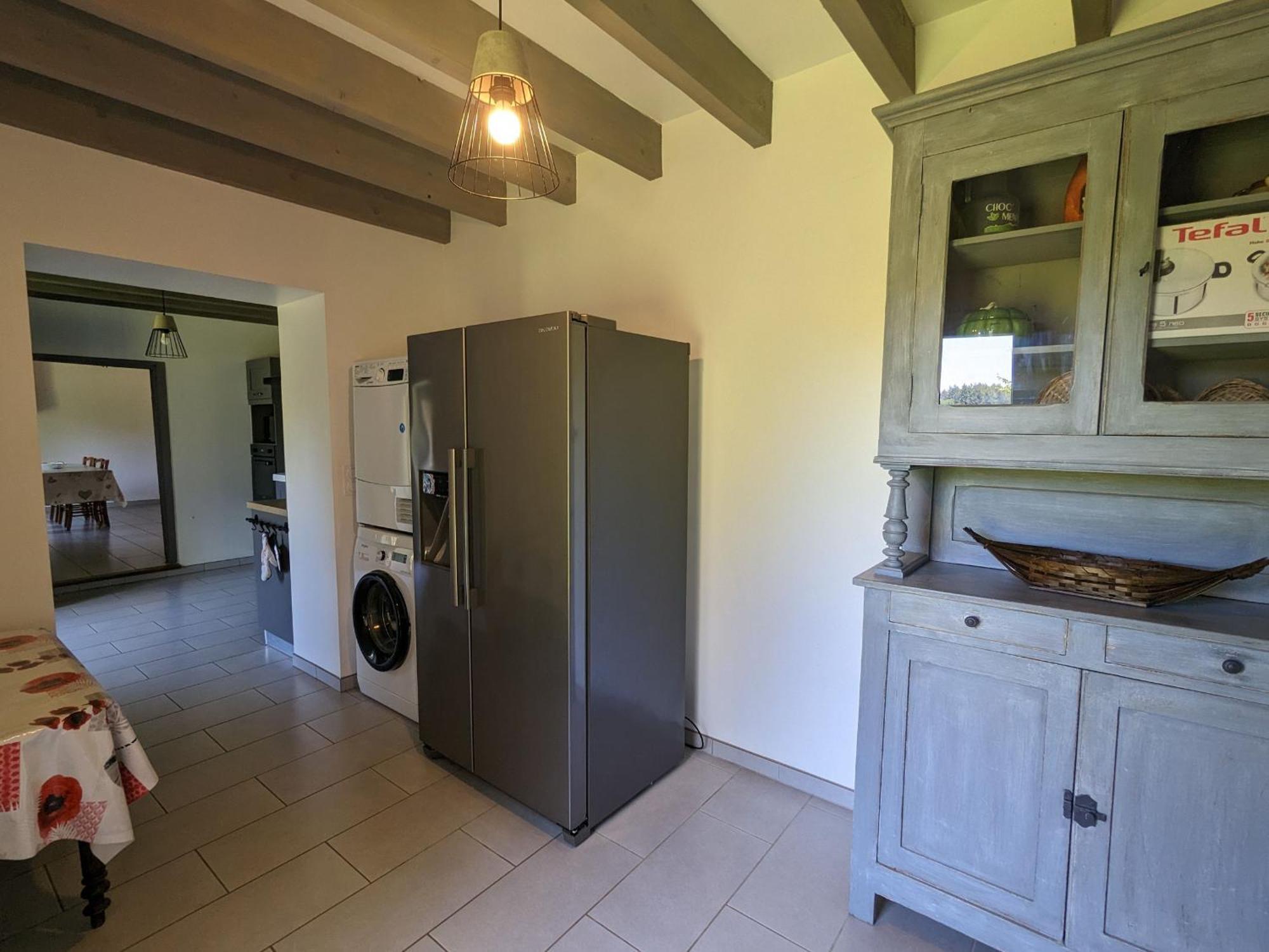 Grande Ferme Renovee Avec Jardin Et Loisirs A Proximite - Fr-1-591-155 Pouligny-Notre-Dame Exterior foto