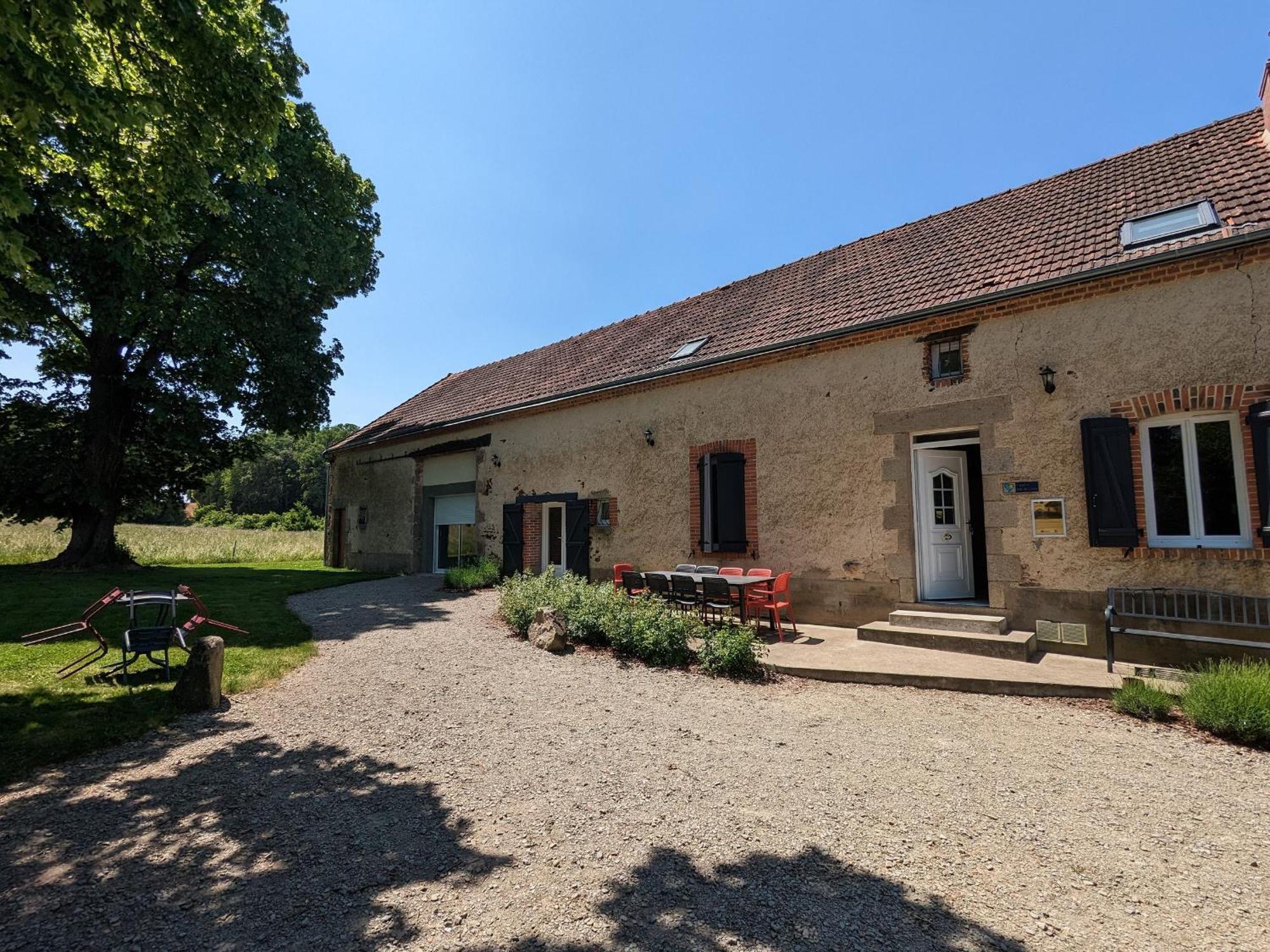 Grande Ferme Renovee Avec Jardin Et Loisirs A Proximite - Fr-1-591-155 Pouligny-Notre-Dame Exterior foto