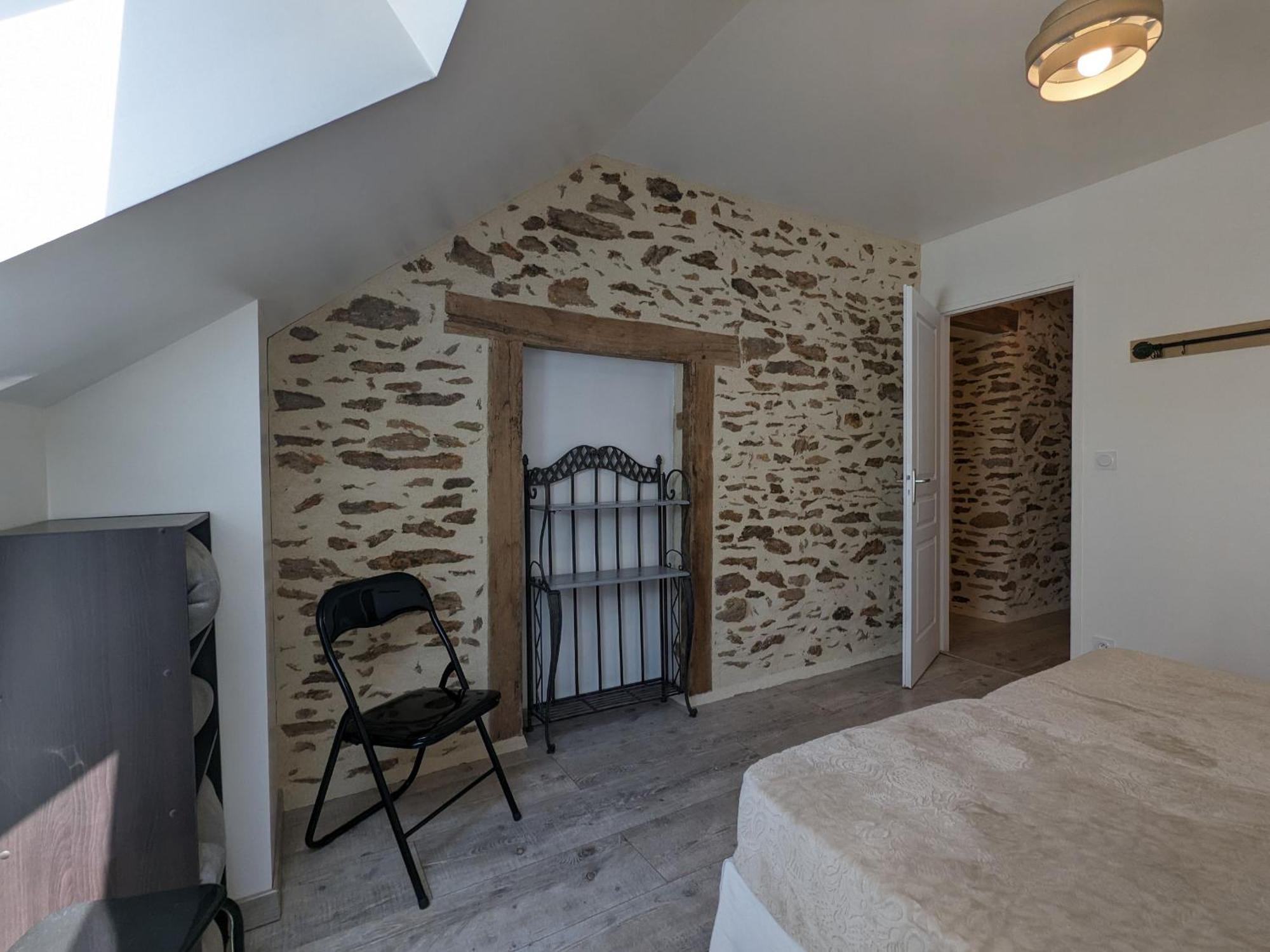 Grande Ferme Renovee Avec Jardin Et Loisirs A Proximite - Fr-1-591-155 Pouligny-Notre-Dame Exterior foto